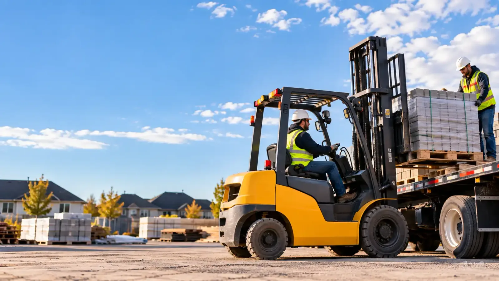 Forklift Rental in Syracuse, NY
